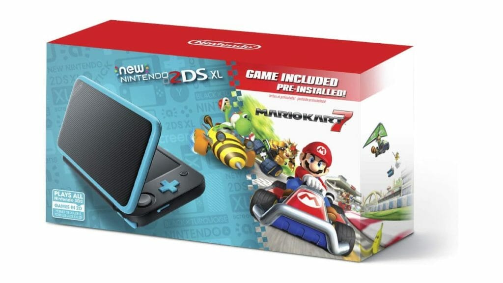 Nintendo 2DS Gaming Console For Kids