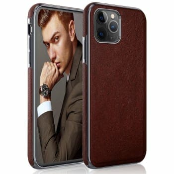 LOHASIC iPhone 11 Pro Leather Cases