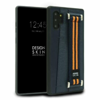 Design Skin Leather Case For Note 10