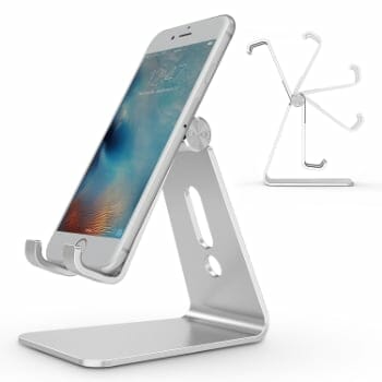 Adjustable Cell Phone Stand For Your Smartphone