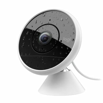 Logitech Circle 2 Security Camera as Tech Gift This Holiday