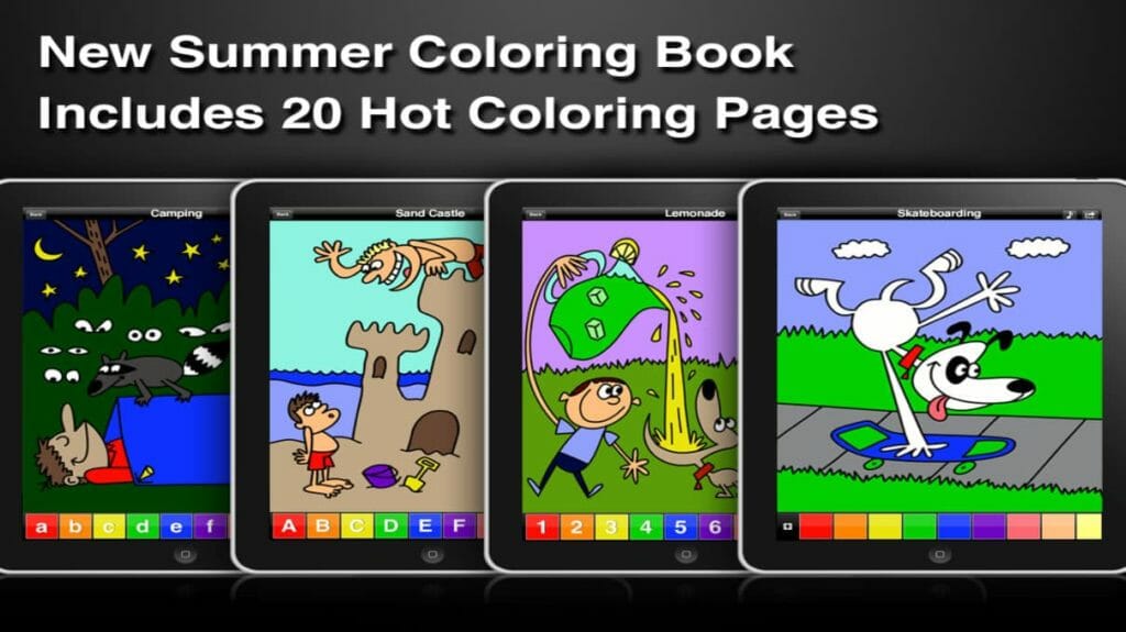 123 Color HD Painting Apps For Kids