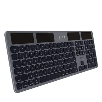 Macally Wireless Solar Powered Keyboard For iPad Pro