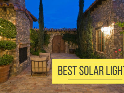 Best Solar Enabled Outdoor Lights For Home