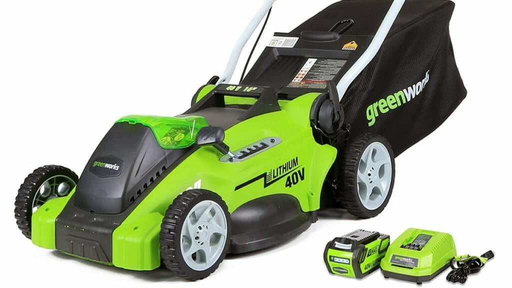 Greenworks 40V Cordless Lawn Mower