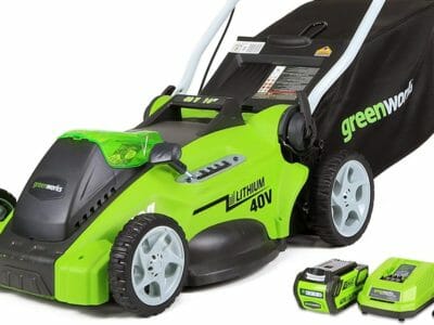 greenworks 40v cordless lawn mower