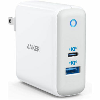 Anker Dual Port 60W USB-C Charger