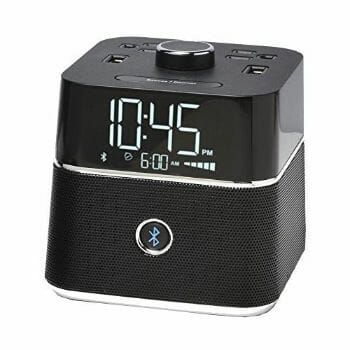 CubieBlue Charging Bluetooth Speaker Alarm Clock