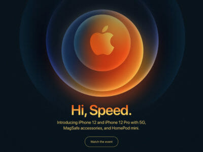 Apple Hi Speed Oct 2020 Event For iPhone 12 Launch