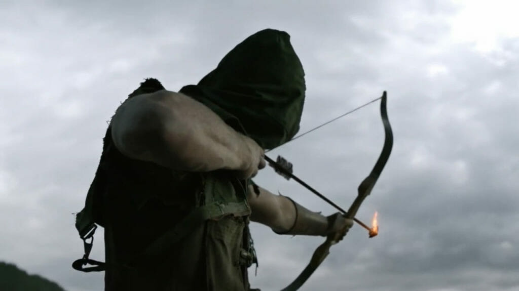 Arrow TV Series Screenshot