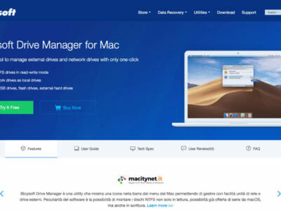 iBoysoft Drive Manager For MacBook