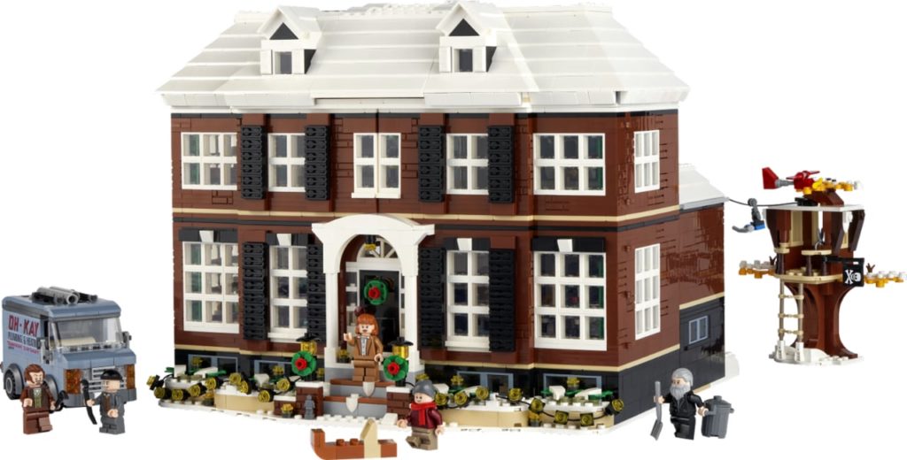 Lego Home Alone House 3955 Piece Set