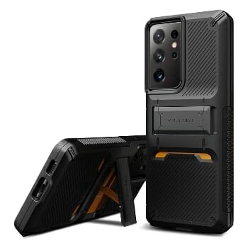 VRS Design Quickstand Pro Case For Galaxy S21