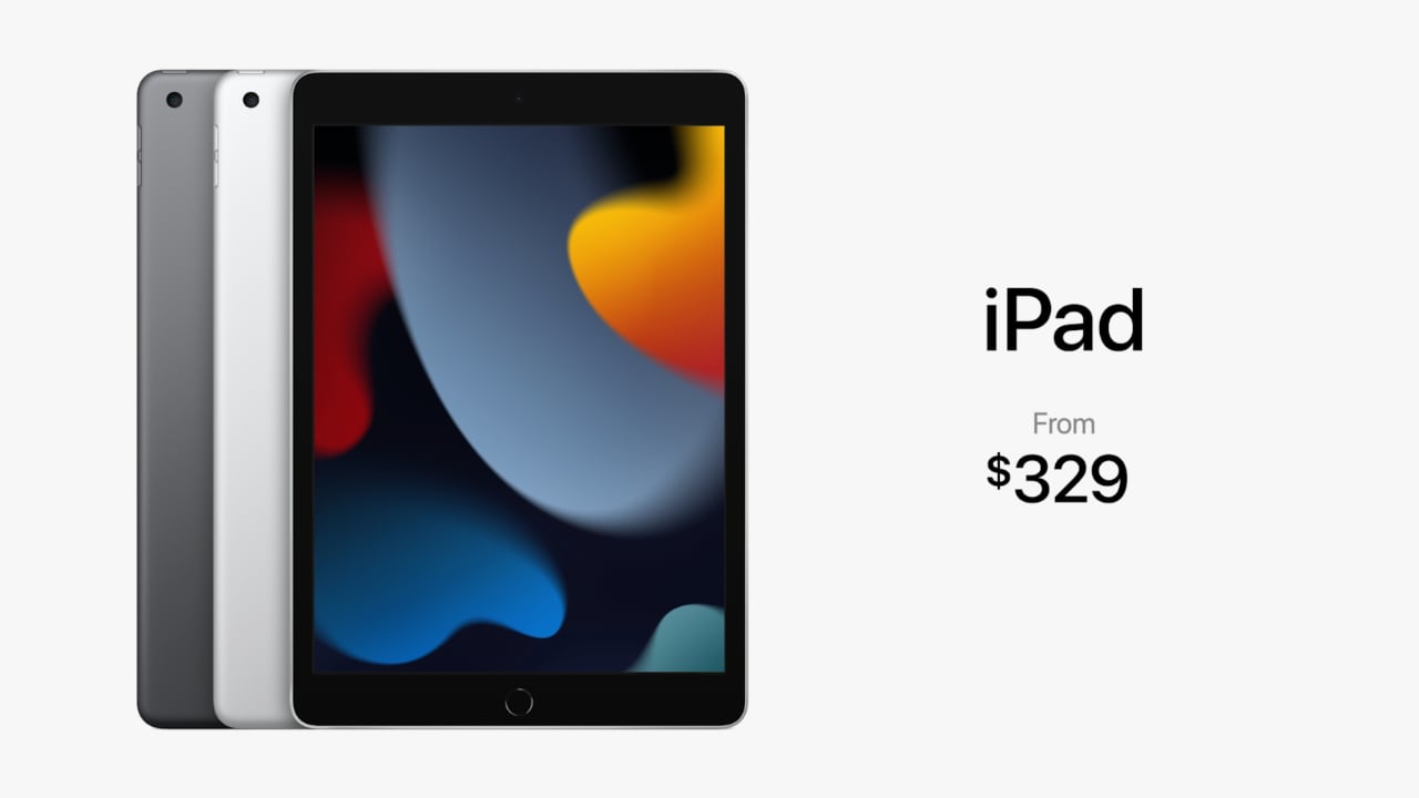 entry level ipad 2021 pricing