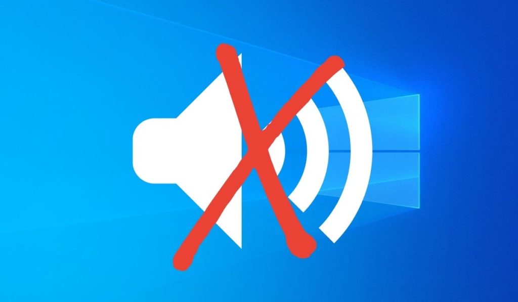 fix audio issues in Windows 10