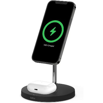 belkin 2 in 1 wireless charger for iphone 13