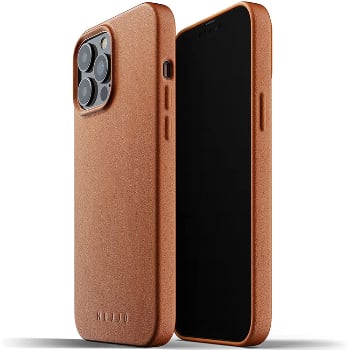 mujjo full leather case for iphone