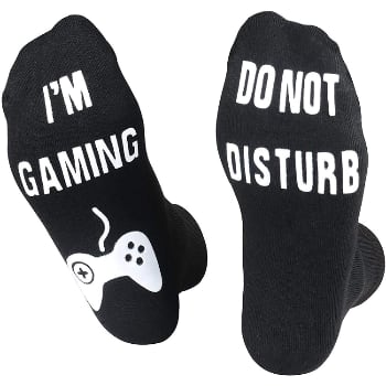 Folouse Do Not Disturb Cotton Socks For Gaming Lovers